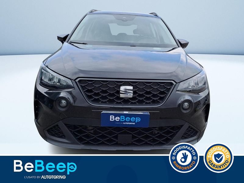 Usata Seat Arona Style 95 CV (69 kW) 2024 Nero metallizzato SUV