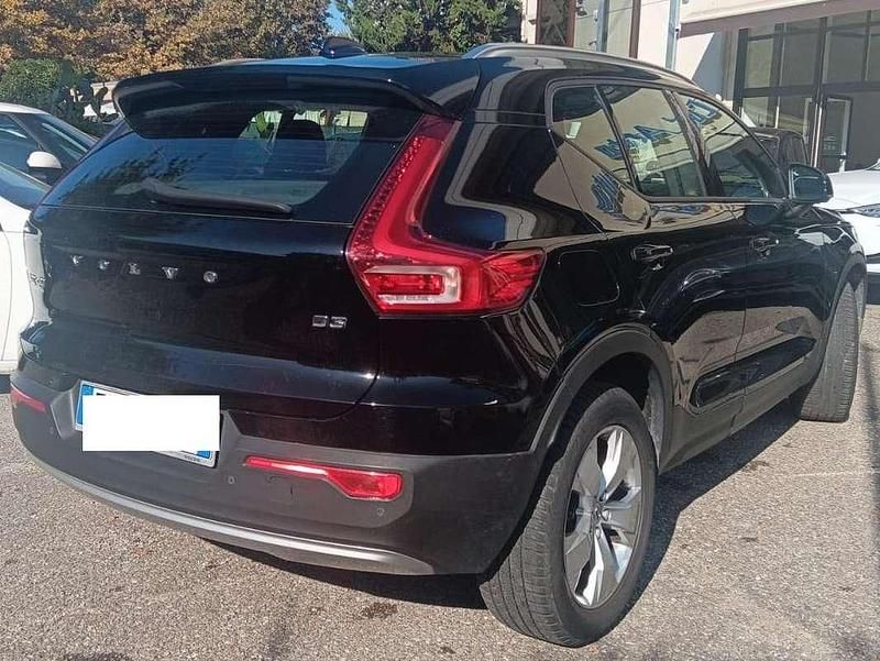 Usata Volvo XC40 150 CV (110 kW) 2020 Nero SUV