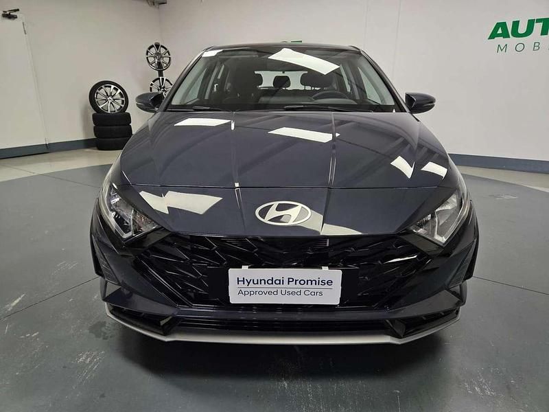 Usata Hyundai i20 101 CV (74 kW) 2024 Grigio Utilitaria