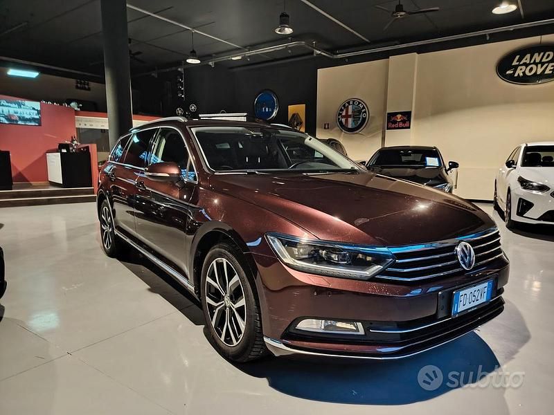 Usata VW Passat 150 CV (110 kW) 2016 Station wagon