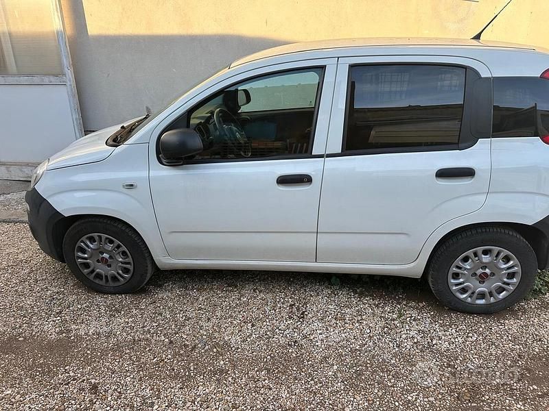 Usata Fiat Panda 2018 Bianco Furgone
