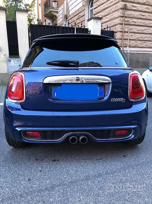 Blu/azzurro Usata 2016 Mini Cooper S Utilitaria | 16.500 € (Buon prezzo) - Immagine 1/4