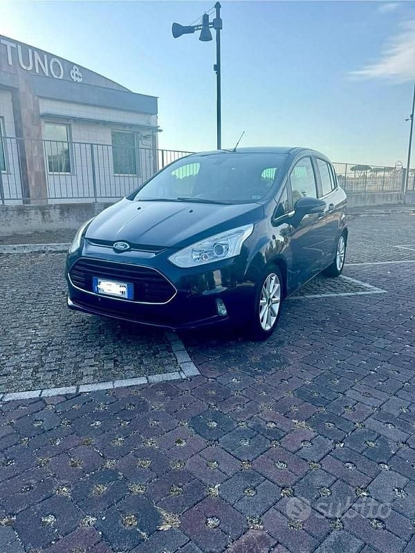 Usata Ford B-MAX 90 CV (66 kW) 2016 Blu Monovolume