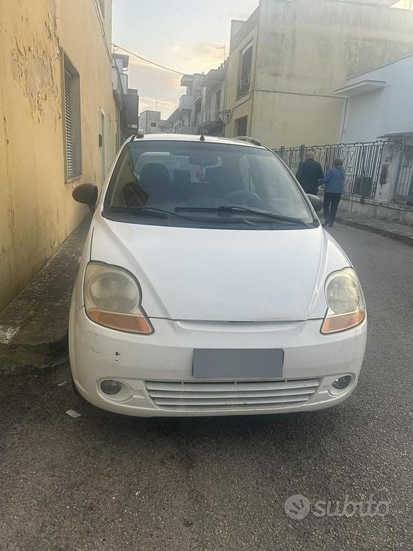 Usata Chevrolet Matiz 2009 Bianco Utilitaria