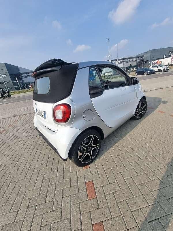 Usata Smart ForTwo Cabrio Passion 71 CV (52 kW) 2017 Bianco Cabrio