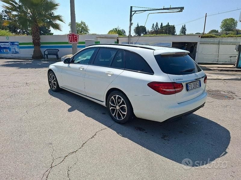 Usata Mercedes C220 2016 Bianco Station wagon