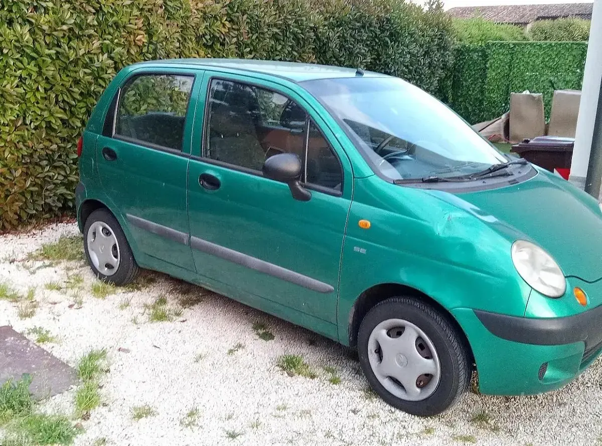Usata Chevrolet Matiz SE 51 CV (37 kW) 2001 Verde Utilitaria