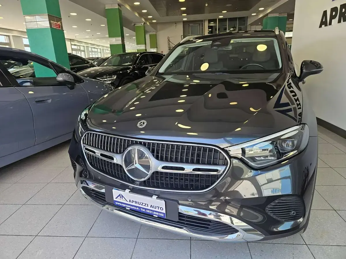 Usata Mercedes GLC220 Advanced 197 CV (144 kW) 2022 Nero SUV