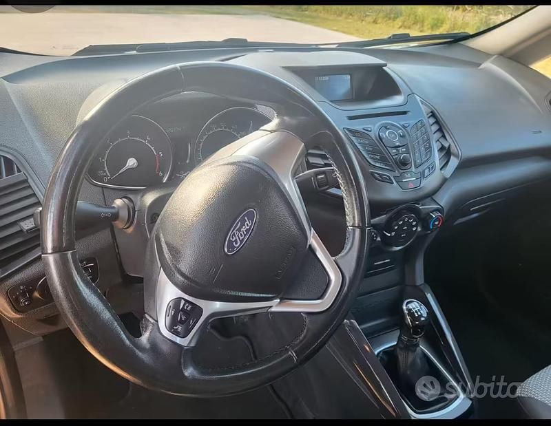 Usata Ford Ecosport 90 CV (66 kW) 2017 SUV