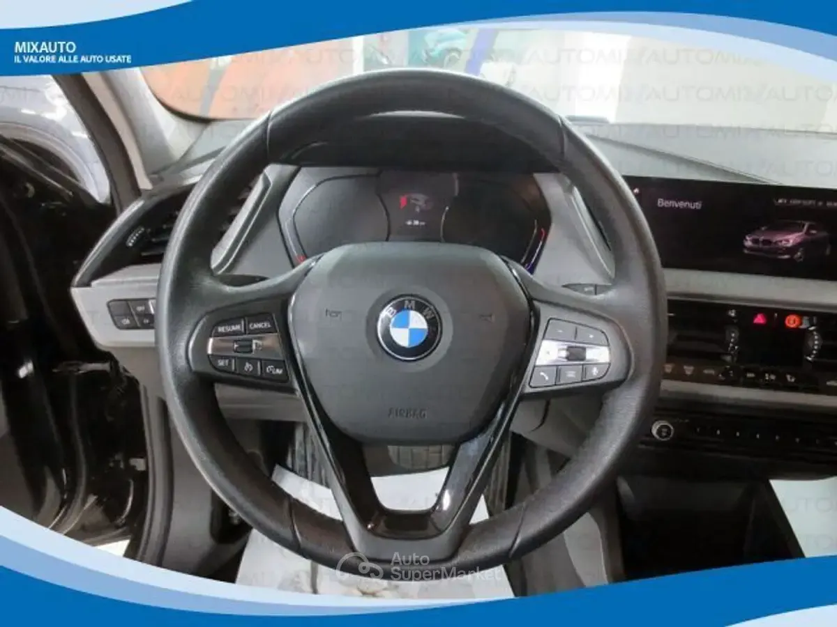 Usata BMW 135 Advantage 116 CV (85 kW) 2021 Nero Utilitaria