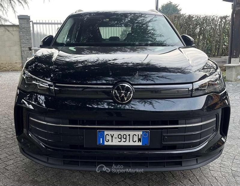 Usata VW Tiguan Edition 193 CV (141 kW) 2025 Nero SUV