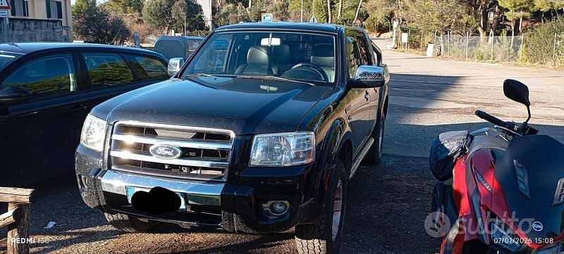 Usata Ford Ranger 2008 Nero Pick-up