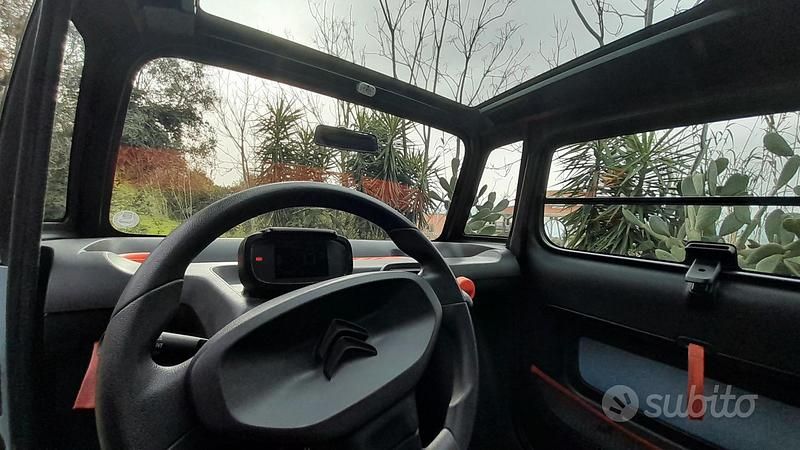 Usata Citroën AMI 2021 Grigio Coupé