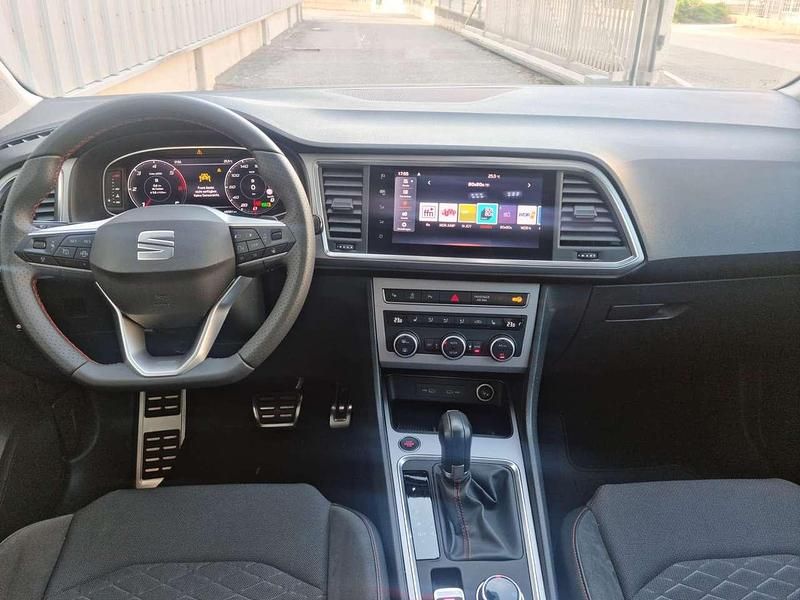 Usata Seat Ateca 150 CV (110 kW) 2023 Nero SUV