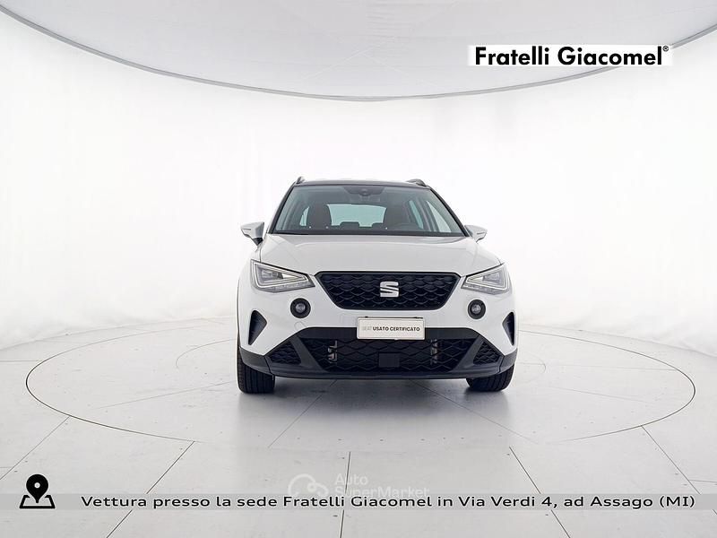Occasion Seat Arona Black Edition 95 ch (69 kW) 2025 Blanc SUV
