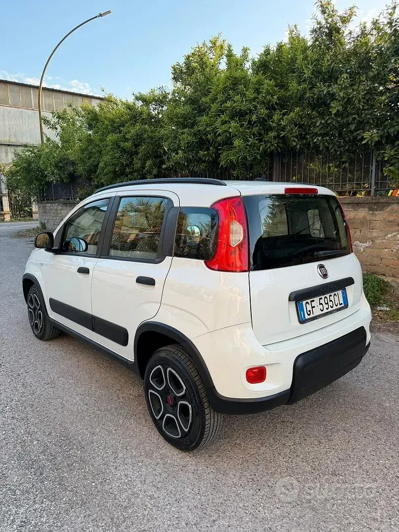 Usata Fiat Panda City Life 80 CV (58 kW) 2021 Bianco Utilitaria