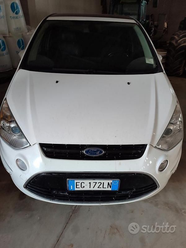 Usata Ford S-MAX 163 CV (119 kW) 2011 Bianco Monovolume