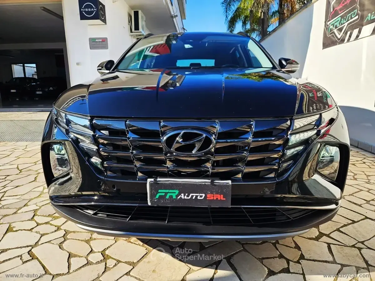 Usata Hyundai Tucson 136 CV (100 kW) 2022 Nero SUV