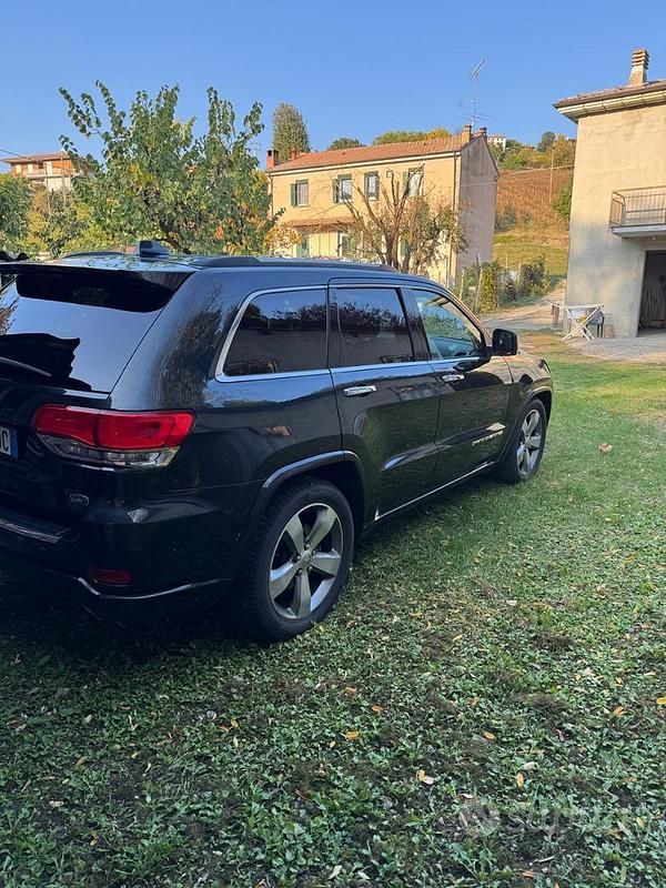 Usata Jeep Grand Cherokee 2014 Nero SUV