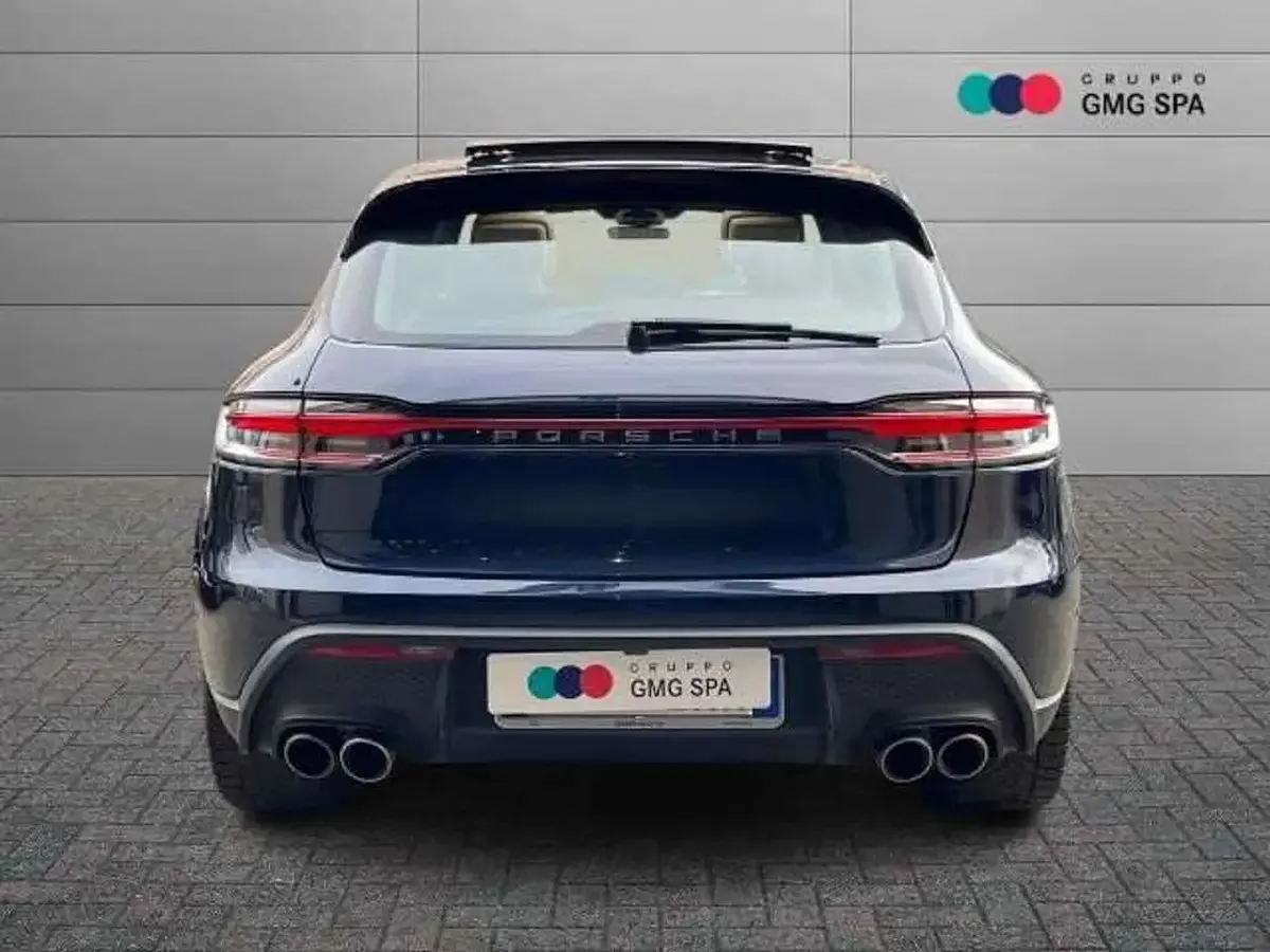 Usata Porsche Macan 381 CV (280 kW) 2021 Blu SUV
