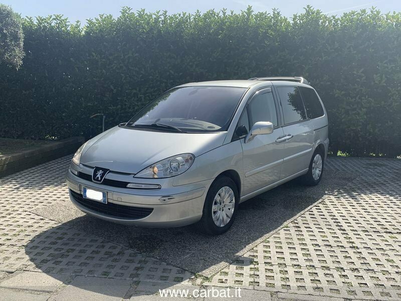 Venduto Peugeot 807 2.2 HDi FAP ST auto usate in vendita