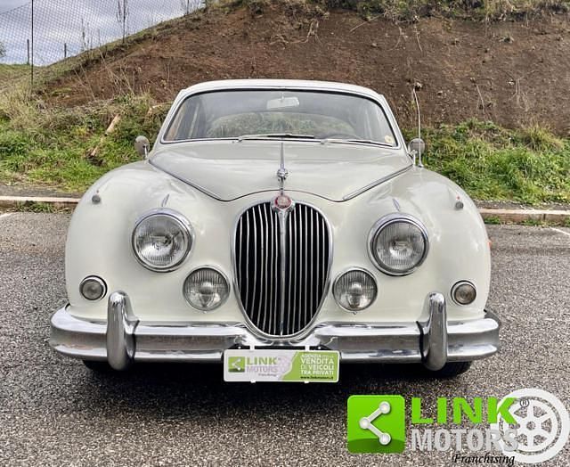 Usata Jaguar MK II 1967 Bianco Berlina