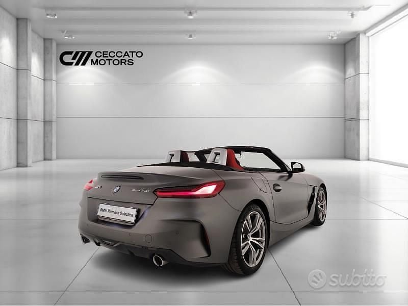 Usata BMW Z4 M Sport 197 CV (144 kW) 2022 Grigio Cabrio