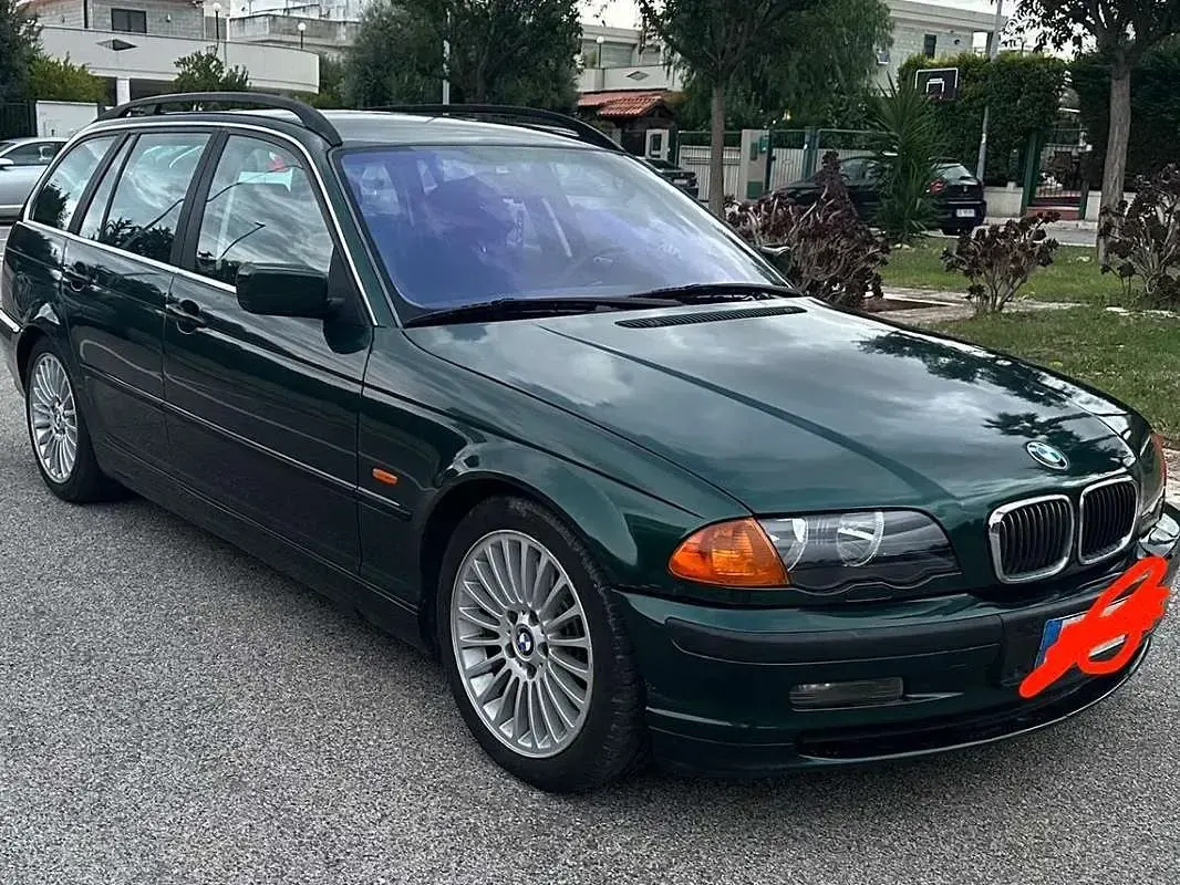 Usata BMW 330 184 CV (135 kW) 2000 Verde Station wagon