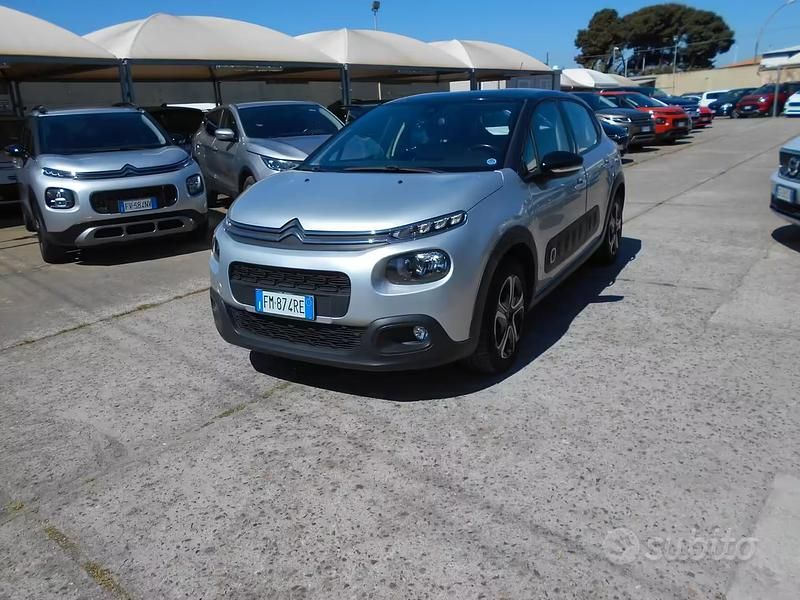 Usata Citroën C3 PureTech 81 CV (59 kW) 2018 Grigio Utilitaria