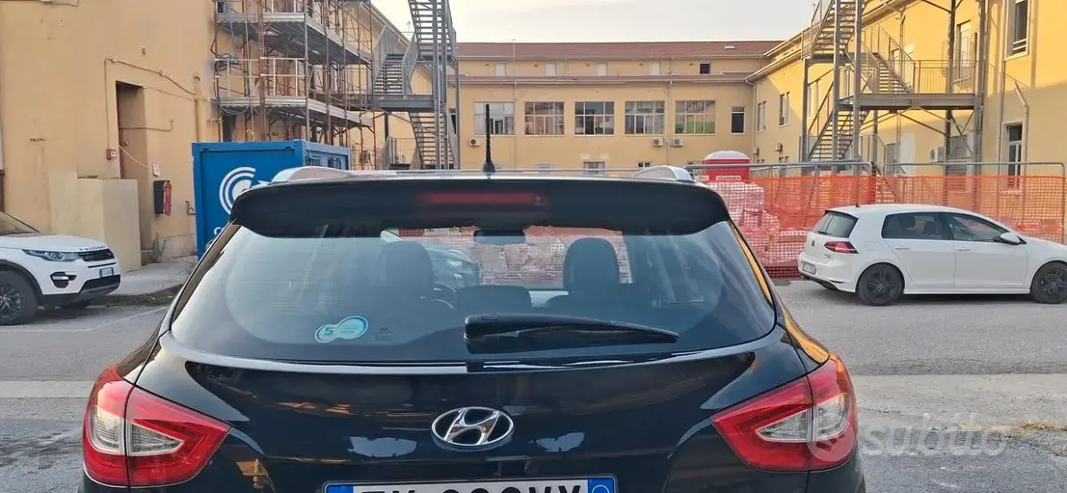 Usata Hyundai ix35 115 CV (84 kW) 2015 Nero SUV