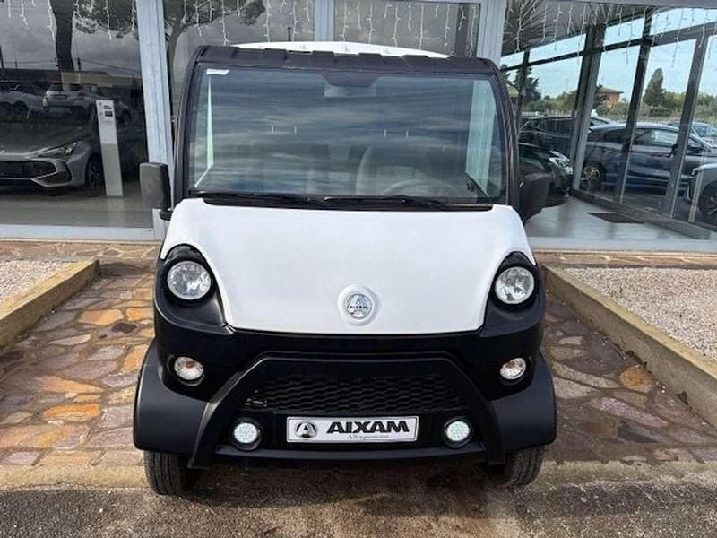 Usata Aixam D-truck 2024 Bianco Furgone