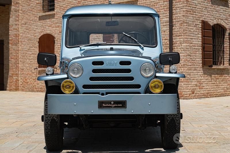 Usata Fiat Campagnola 86 CV (63 kW) 1960 Blu SUV
