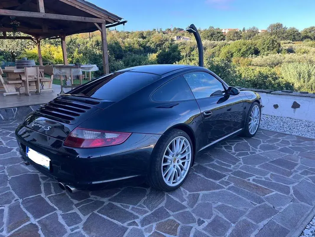 Usata Porsche 997 355 CV (261 kW) 2004 Nero Coupé
