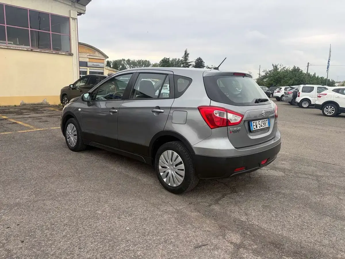 Brugt Suzuki SX4 S-Cross 120 HK (88 kW) 2014 Grå SUV