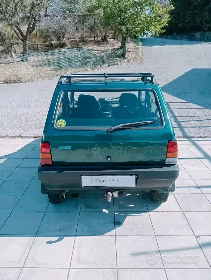 Usata Fiat Panda 4x4 1993 Verde Utilitaria
