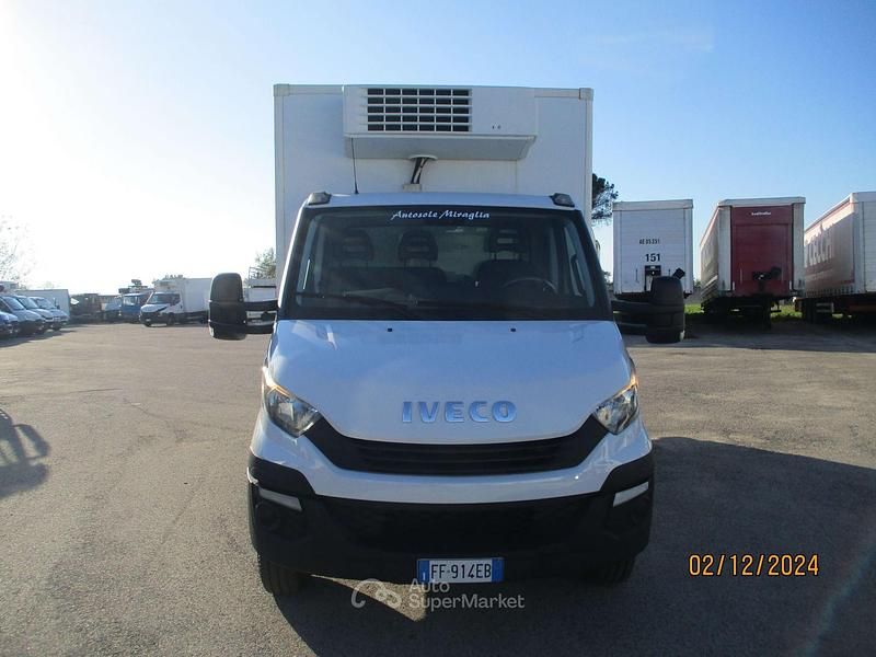 Usata Iveco Daily 150 CV (110 kW) 2016 Bianco Utilitaria