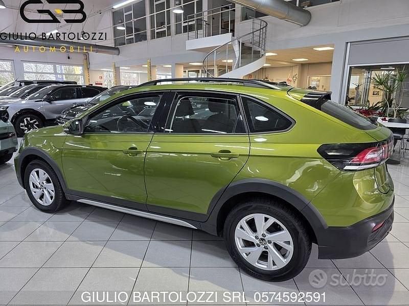 Usata VW Taigo Life 95 CV (69 kW) 2022 Verde SUV