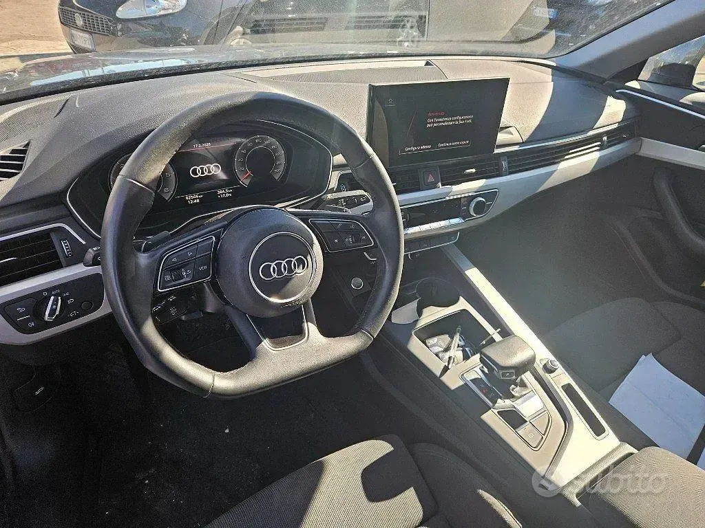 Usata Audi A4 S-Line 136 CV (100 kW) 2022 Grigio Station wagon