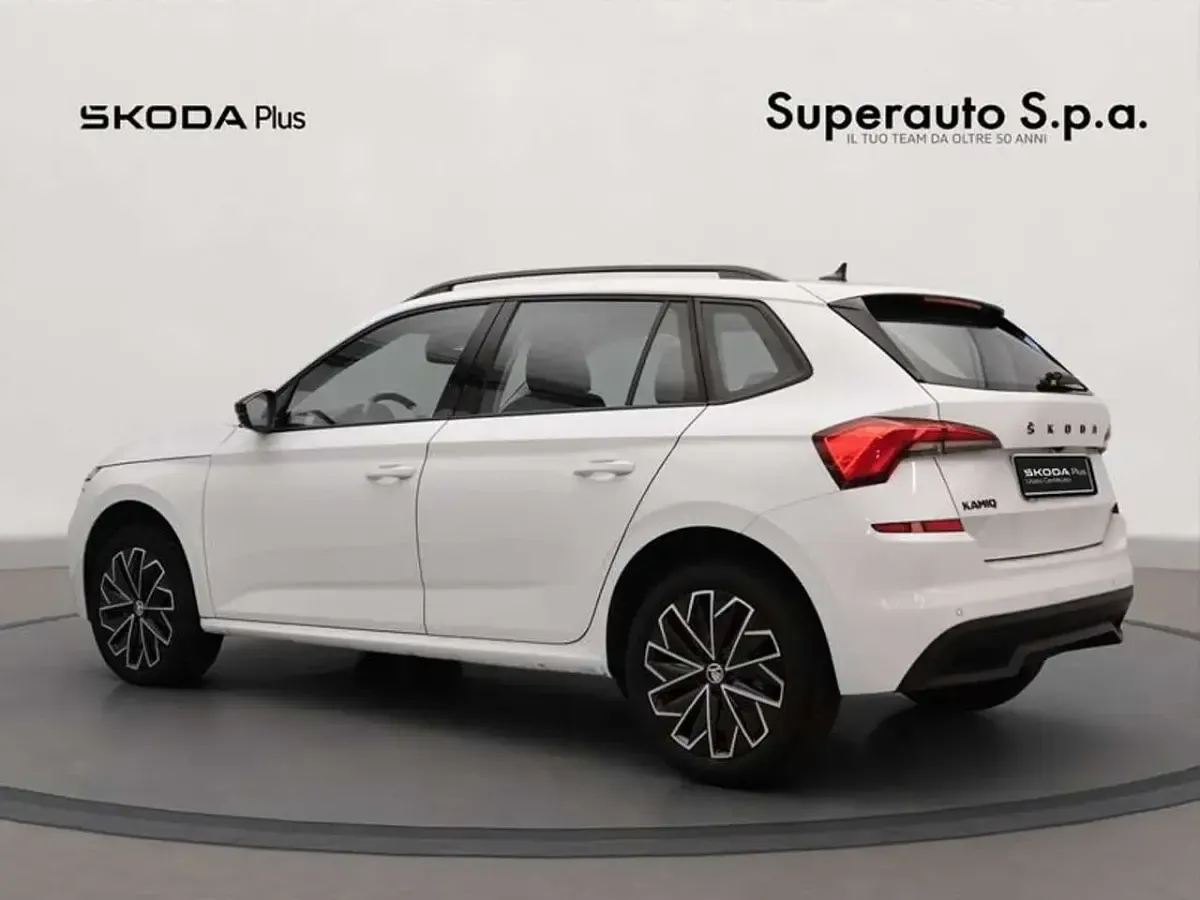 Usata Skoda Kamiq Style 110 CV (80 kW) 2023 Bianco SUV