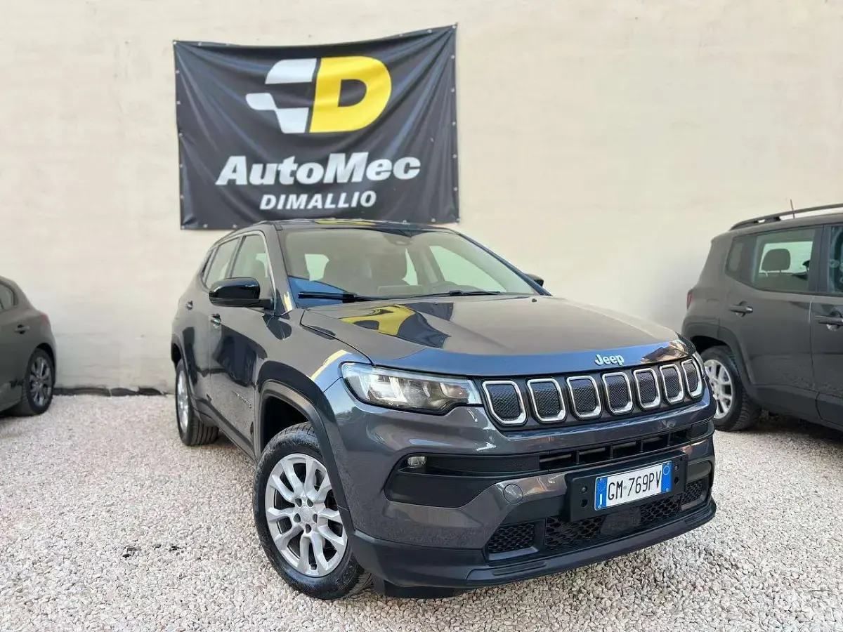 Usata Jeep Compass 131 CV (96 kW) 2023 Grigio SUV