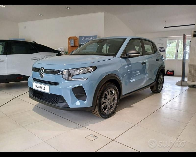 Blu Nuova 2025 Citroën C3 SUV | 15.900 € - Immagine 1/4