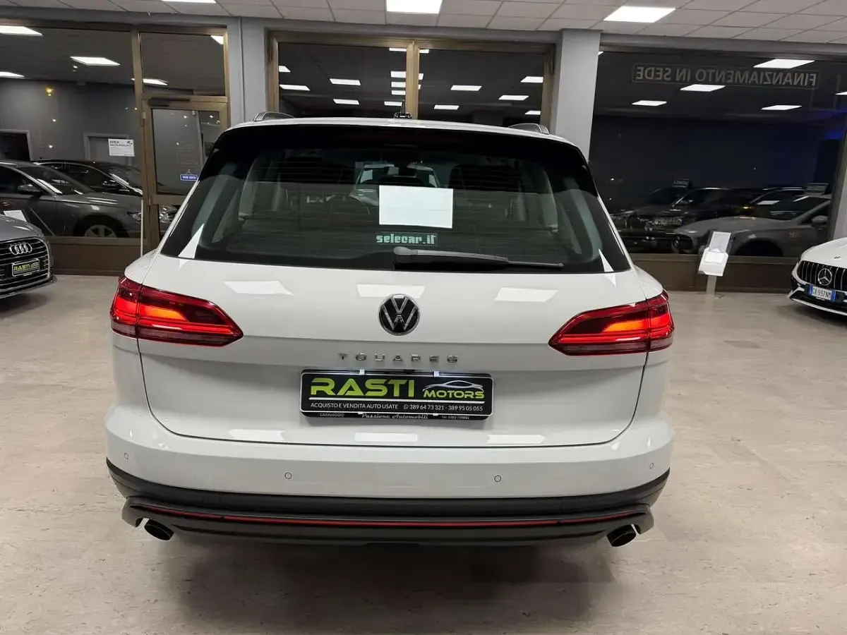 Usata VW Touareg Advance 231 CV (169 kW) 2020 Bianco SUV