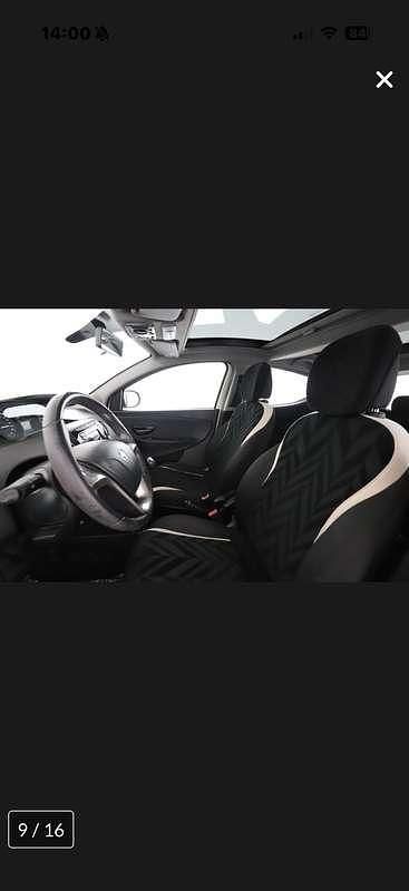 Usata Lancia Ypsilon Gold 95 CV (69 kW) 2016 Utilitaria