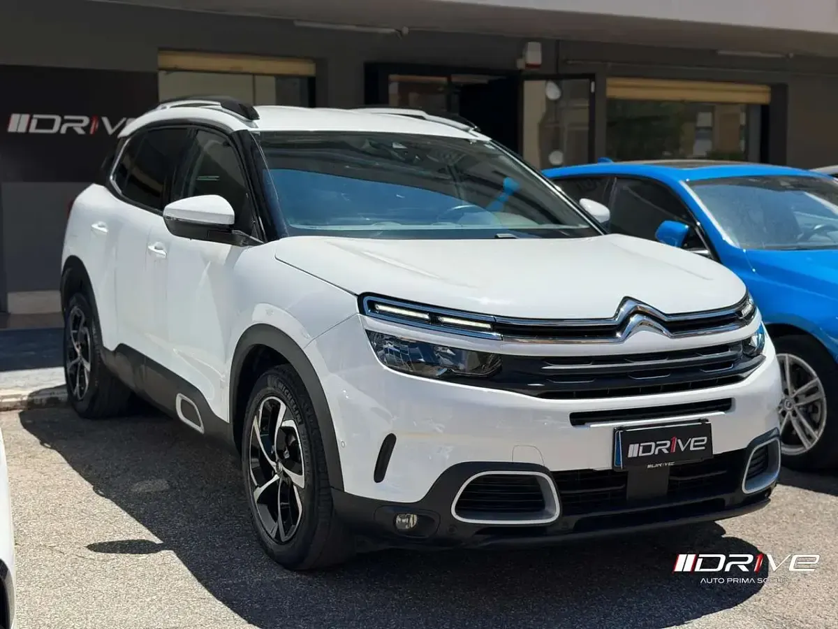 Usata Citroën C5 Aircross Feel 131 CV (96 kW) 2020 Bianco SUV