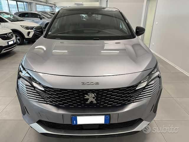 Usata Peugeot 3008 Allure 131 CV (96 kW) 2024 Grigio SUV