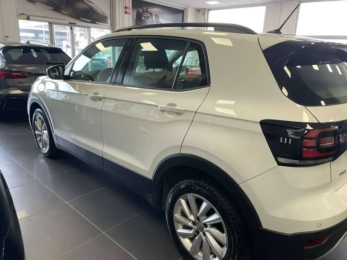 Usata VW T-Cross Style 95 CV (69 kW) 2019 Bianco SUV