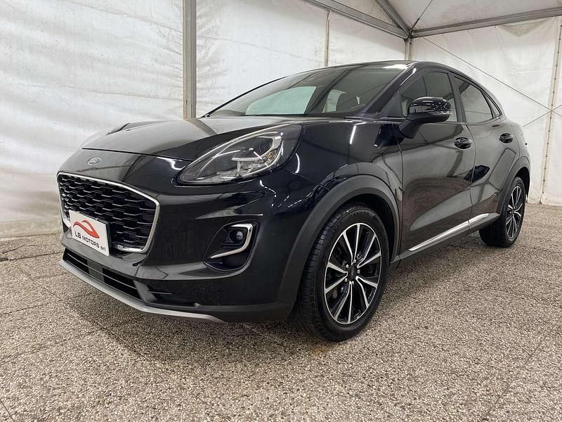 Usata Ford Puma Titanium X 125 CV (91 kW) 2020 Nero SUV