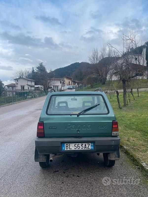 Usata Fiat Panda 4x4 50 CV (36 kW) 2000 Utilitaria