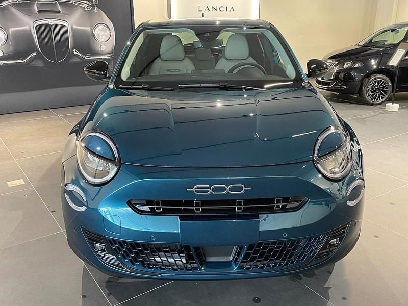 Nuova Fiat Seicento 100 CV (73 kW) 2025 Blu Utilitaria