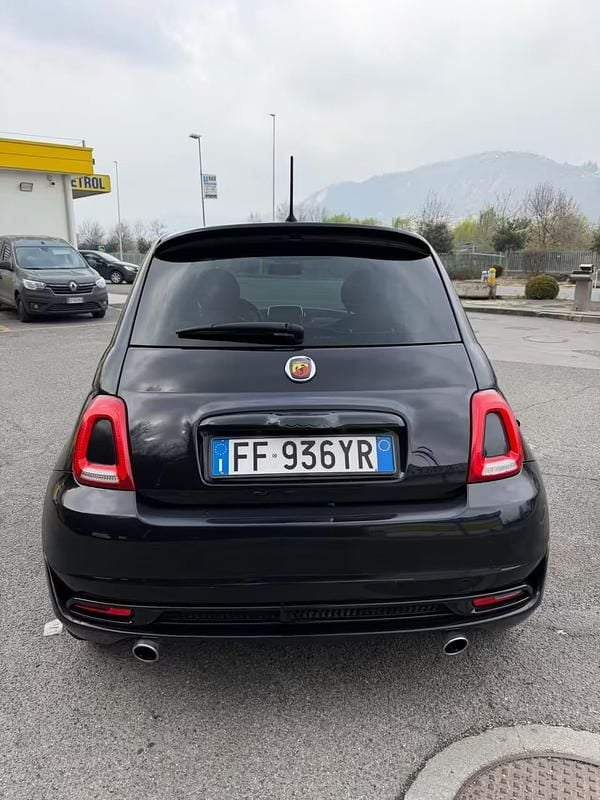Usata Fiat 500 S 95 CV (69 kW) 2016 Nero Berlina